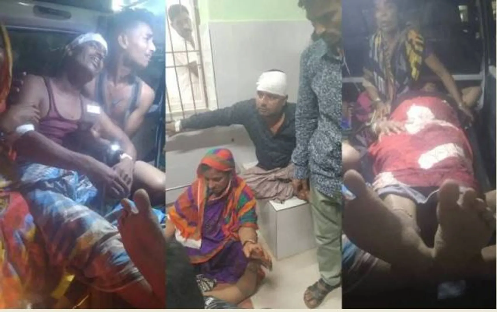 11 persons injured in Basta 