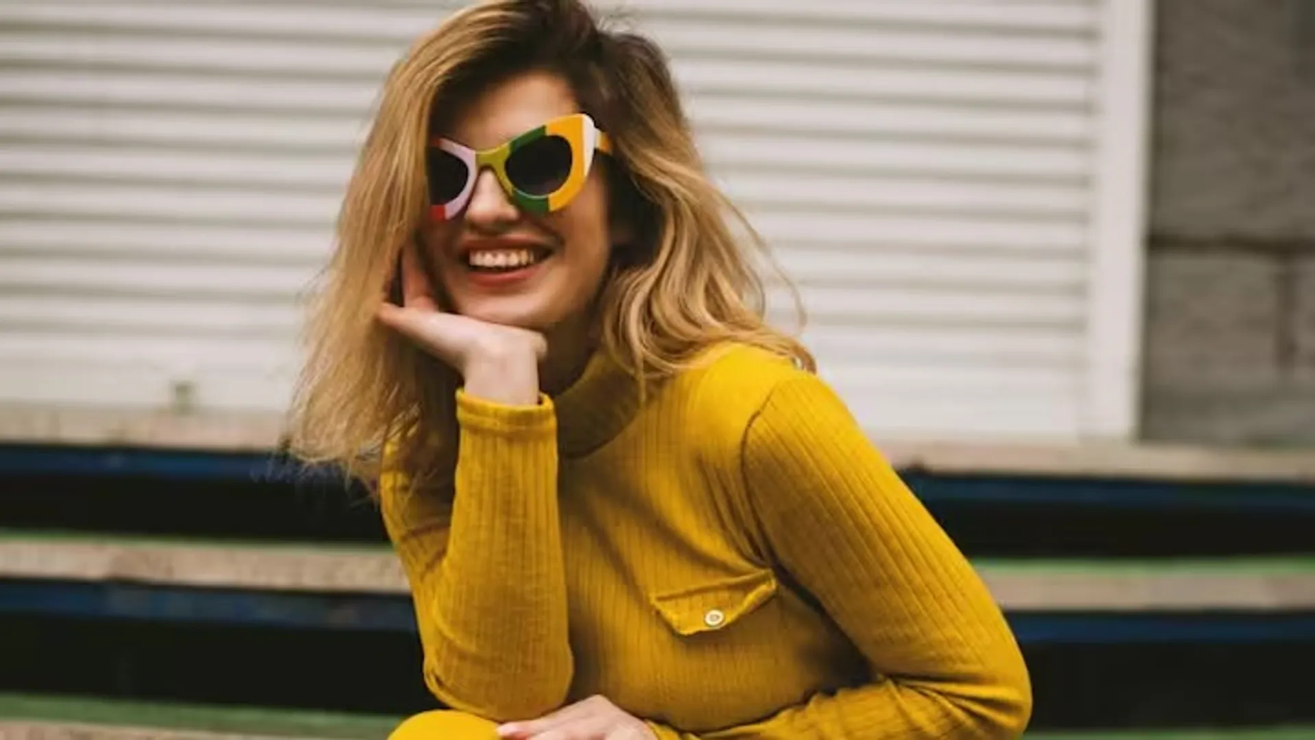 yellow