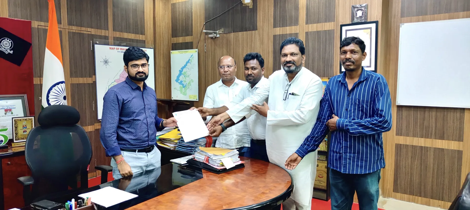 Letter to CM