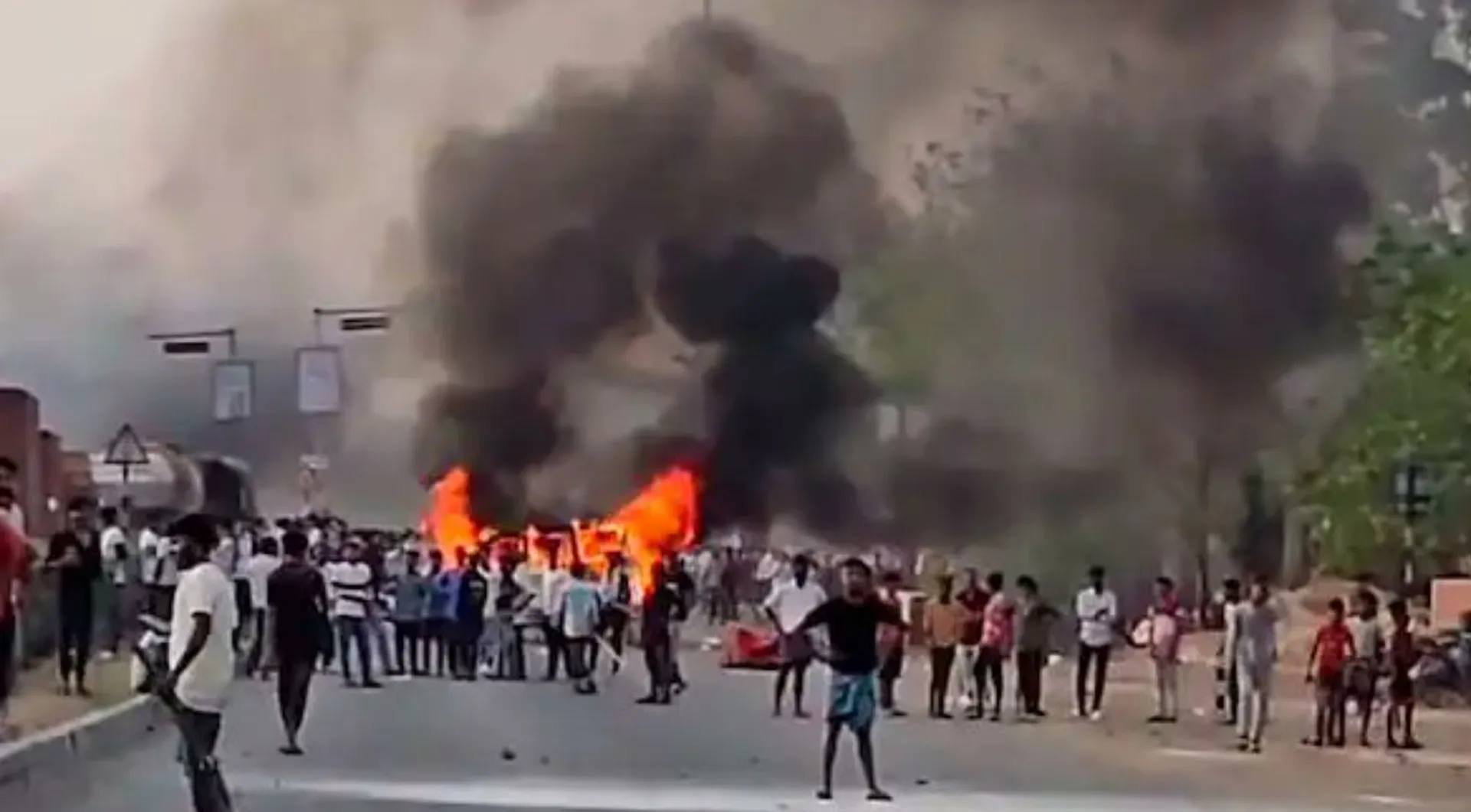 riot