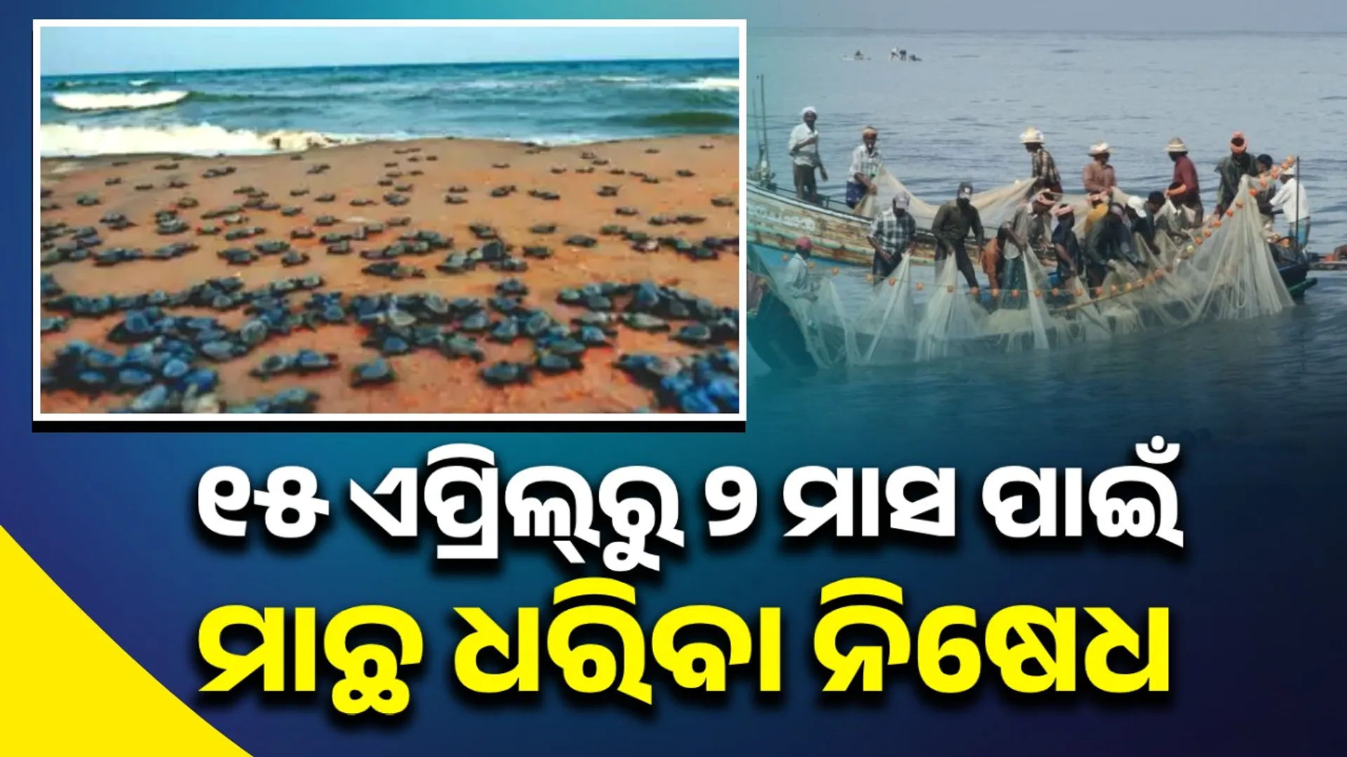 Fishing banned for 2 months in Odisha coast: Affected fishermen to be compensated