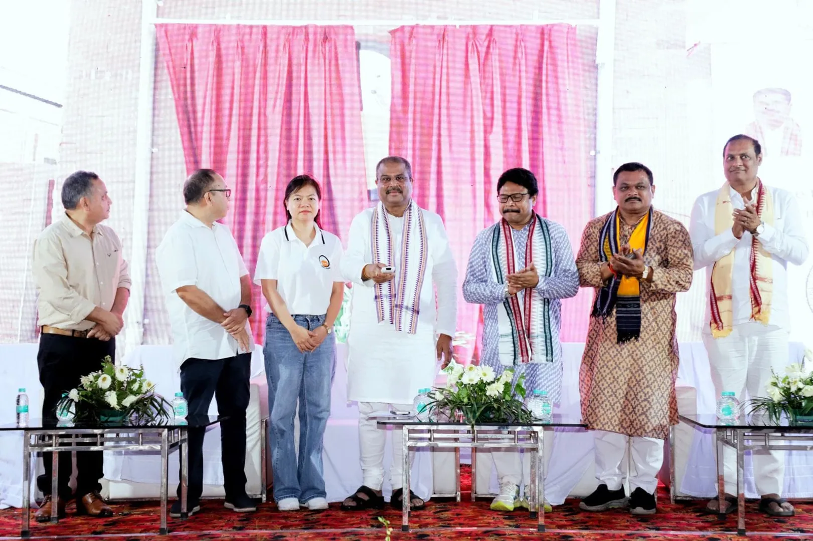 ‘ଓଭୋ ଫାର୍ମ୍ ଅଣ୍ଡା ପ୍ରକ୍ରିୟାକରଣ କାରଖାନା’ର ଉଦଘାଟନ କଲେ କେନ୍ଦ୍ରମନ୍ତ୍ରୀ