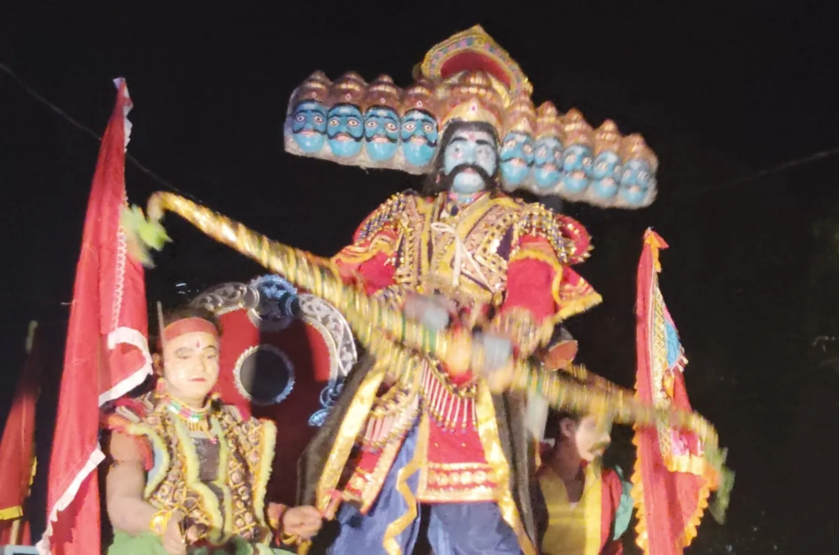 ରାବଣ ବଧ ସହ ବହିରା ରାମଲୀଳା ଉଦ୍‌ଯାପିତ