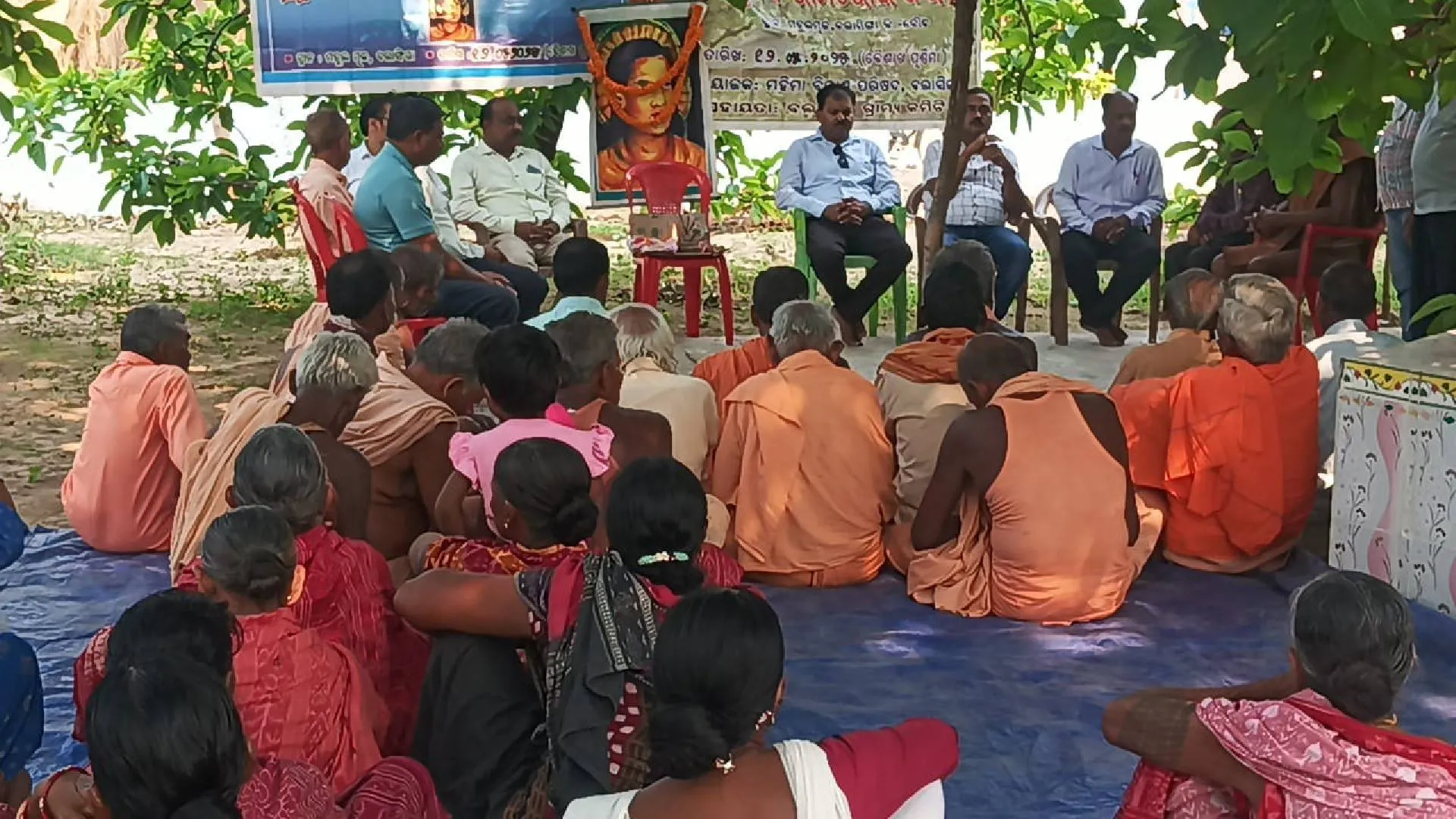Santhakabi Bhim Bhoi Jayanthi celebrations are celebrated in Boudh Raasingha