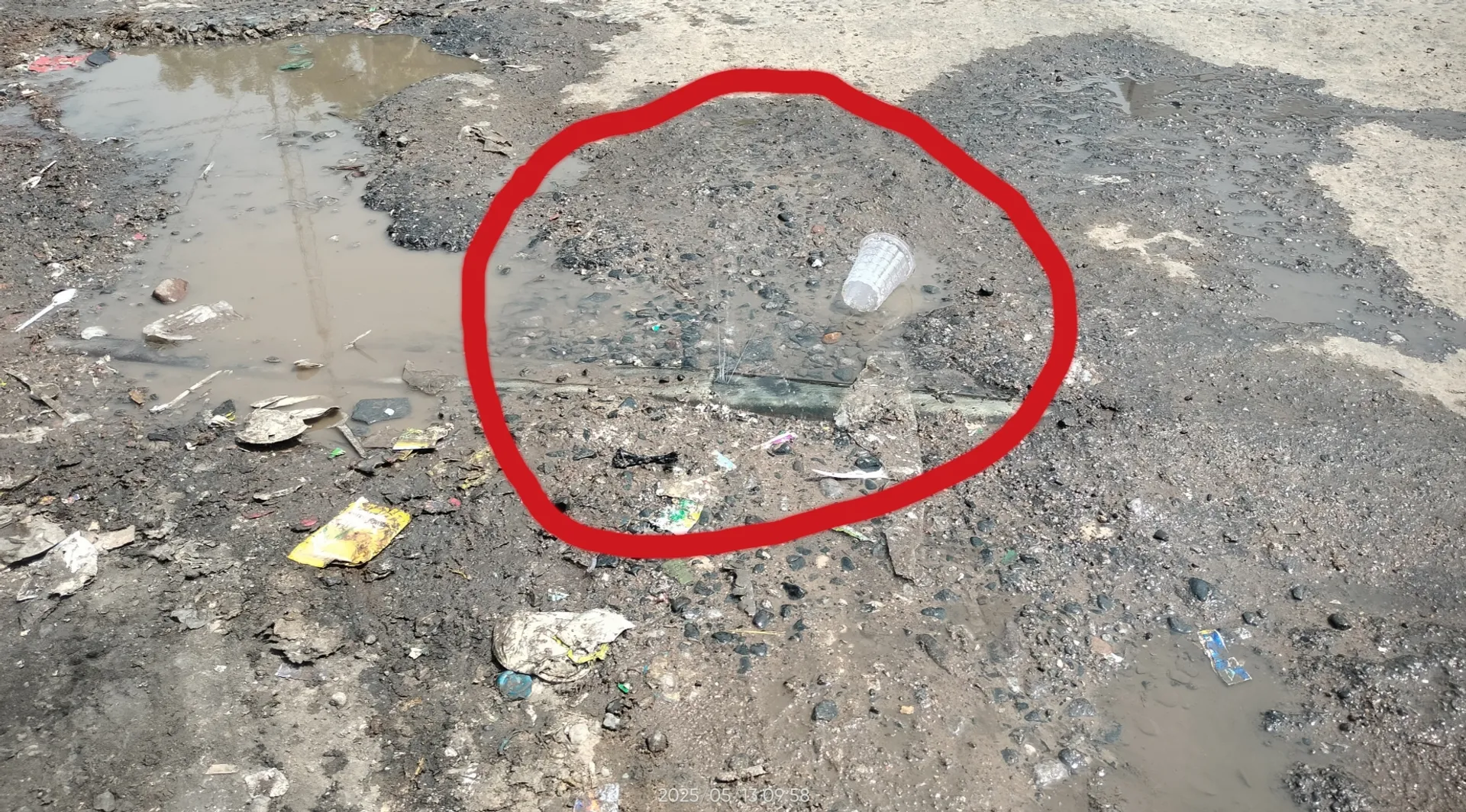 Water problem 