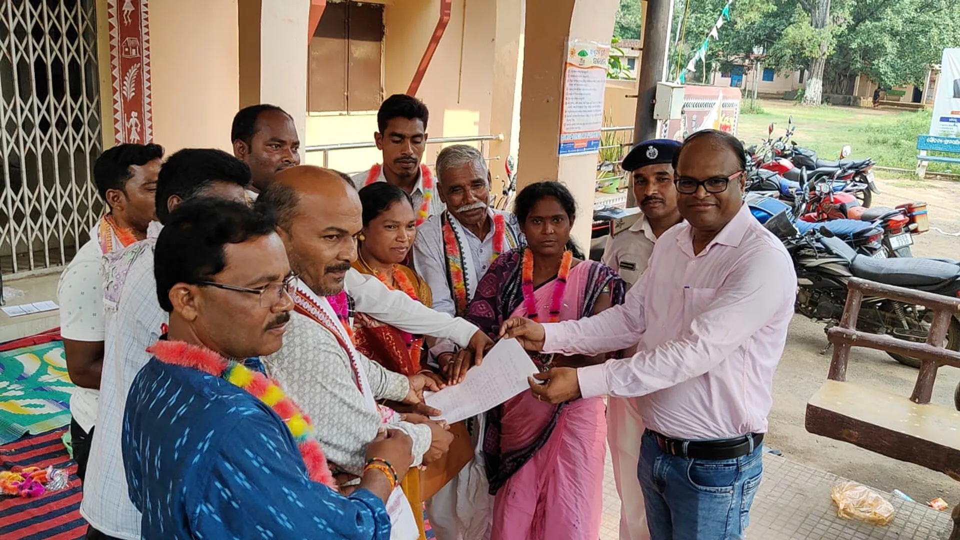 chandahandi strike