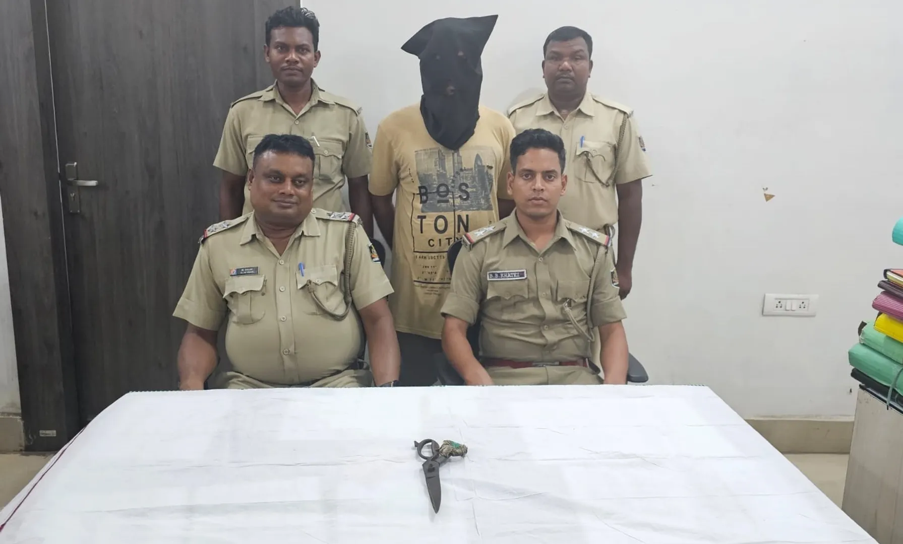 Accuse arrested