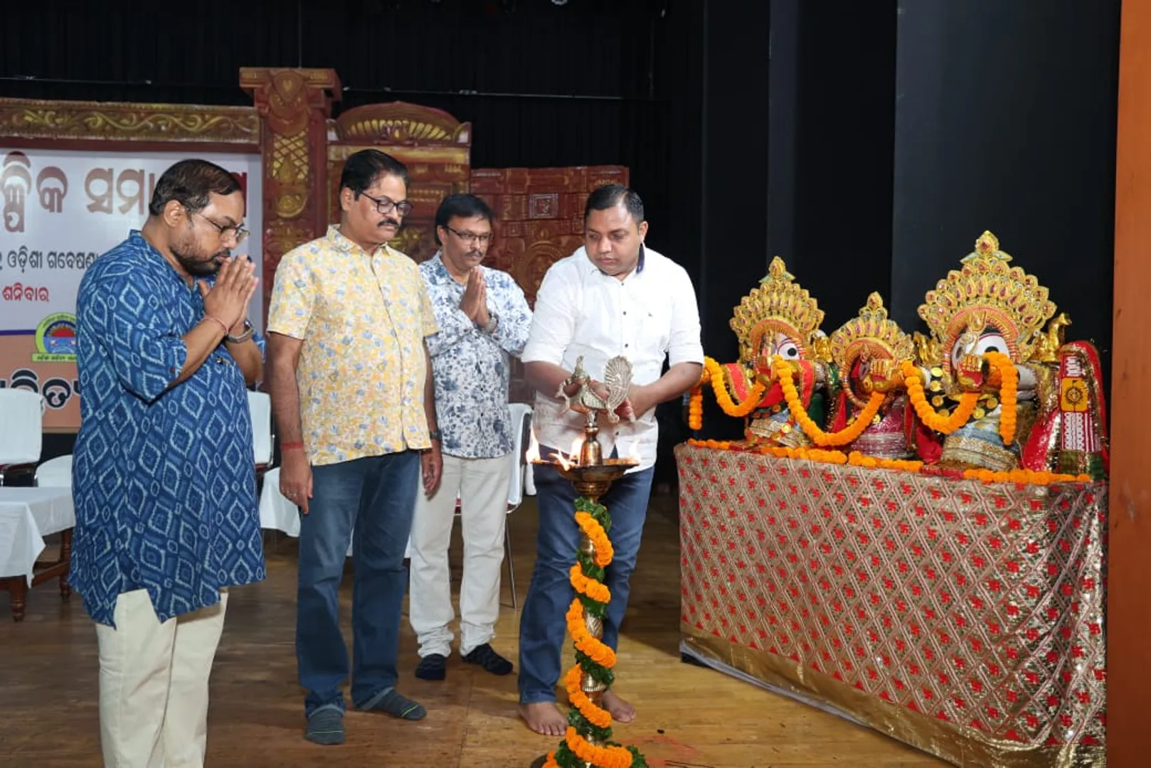 ଗଳ୍ପର ବିକାଶ ପାଇଁ ନୂଆ ପଦକ୍ଷେପ: ଯୁବ ଗାଳ୍ପିକ ସମାବେଶ ଅନୁଷ୍ଠିତ