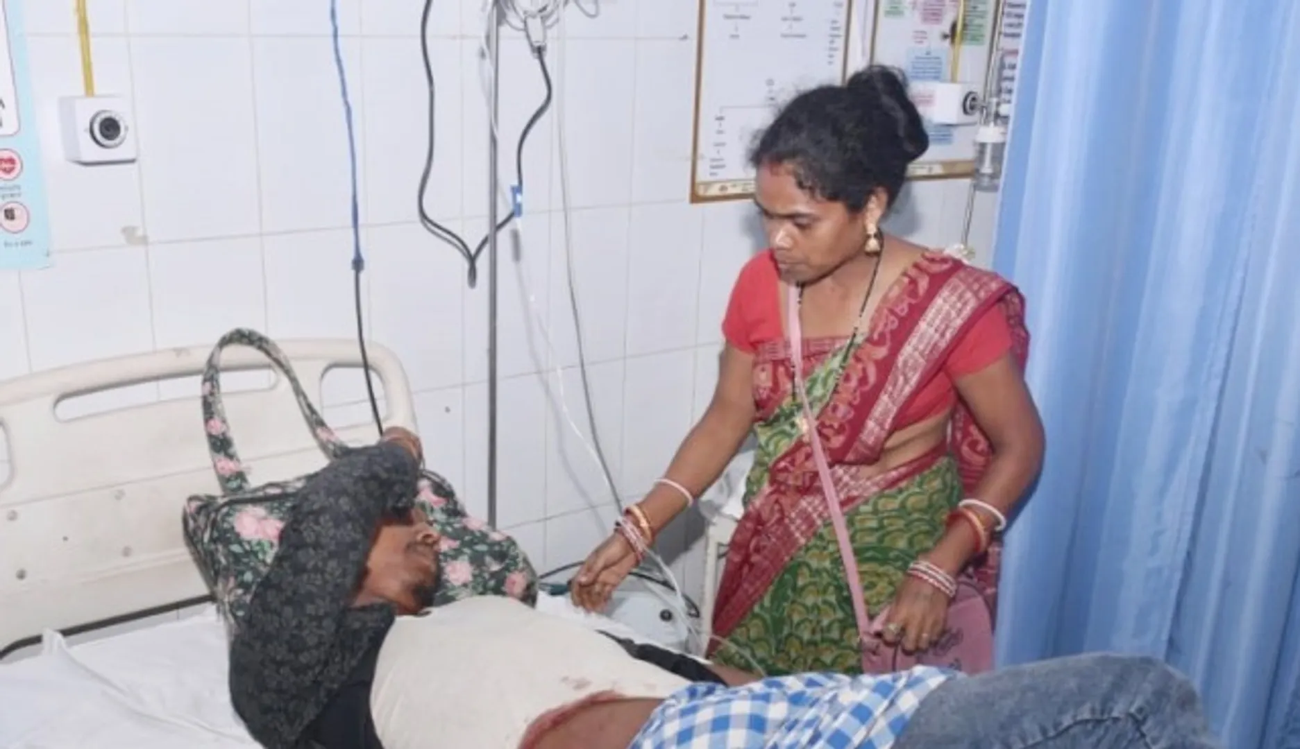 Young man injured
