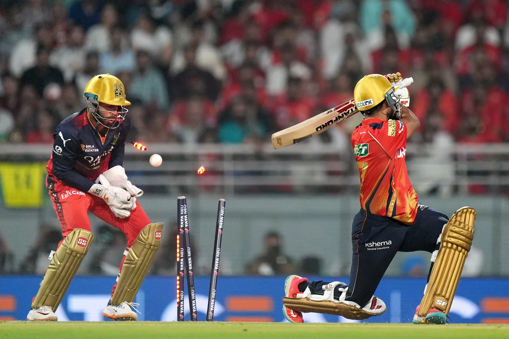 RCB Vs PK