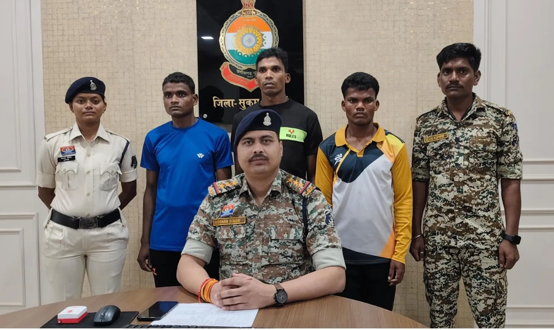 3 naxal arrested