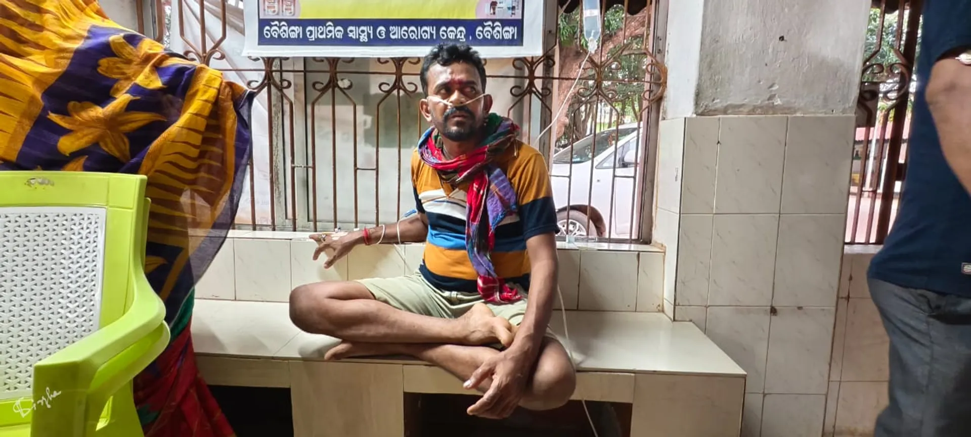 ଟିଭି କେବୁଲରେ ବିଦ୍ୟୁତ ଆଘାତ ଲାଗି ମହିଳା ଶ୍ରମିକଙ୍କ ସମେତ ୨ ଗୁରୁତର