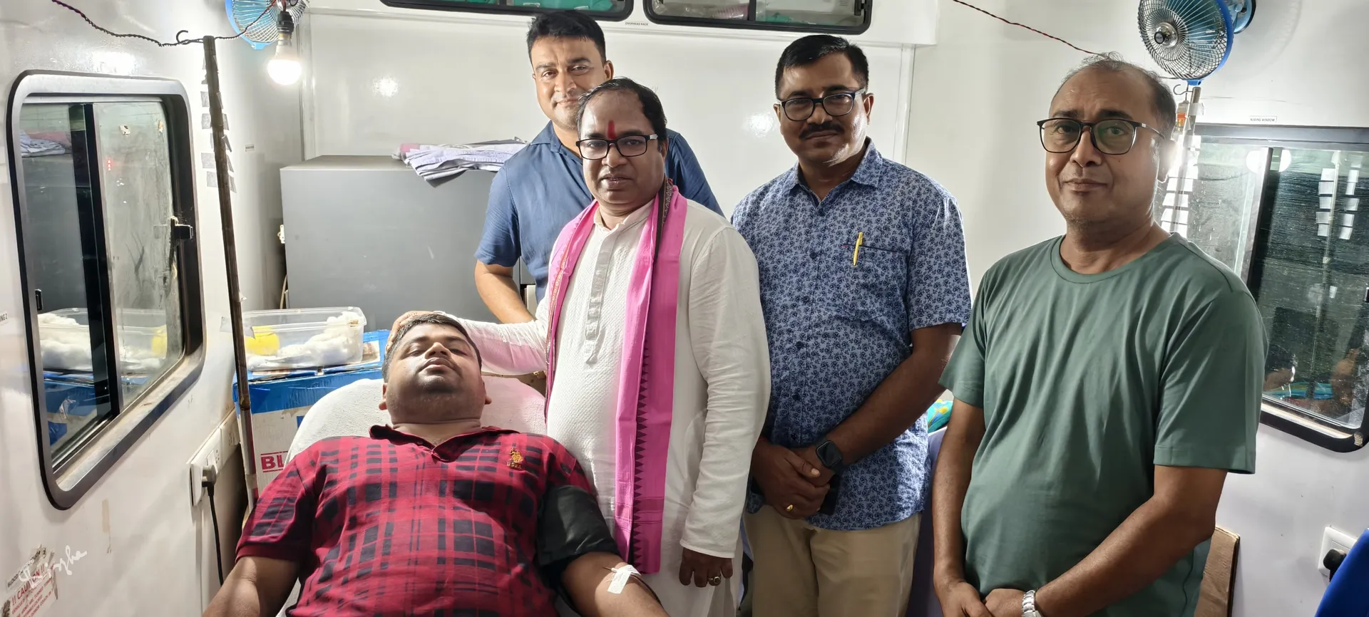 Blood donation camp