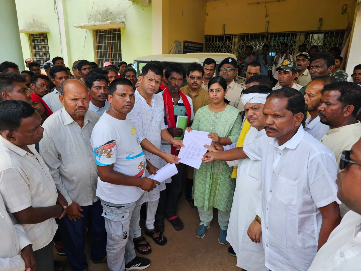 Demand of forest land save