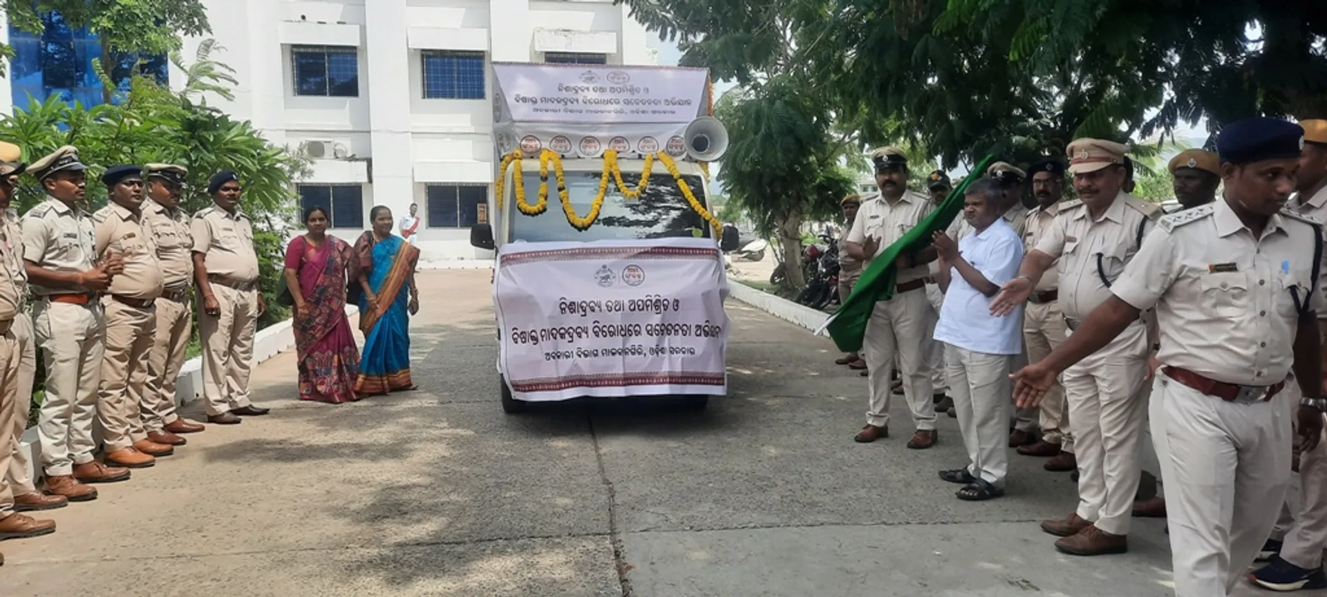 Excise rath in Malkangiri