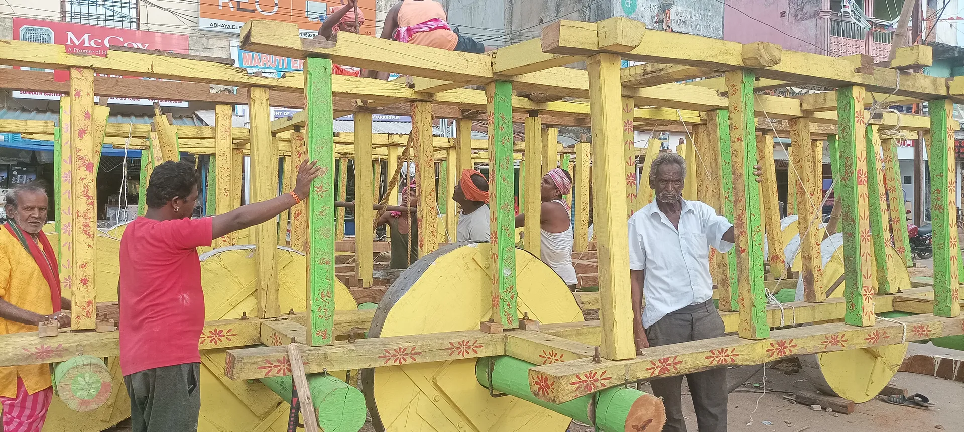 ୫୦ତମ ରଥ ନିର୍ମାଣ କରି ଥକିପଡ଼ି ନାହାନ୍ତି ସନ୍ୟାସୀ ମାଝୀ