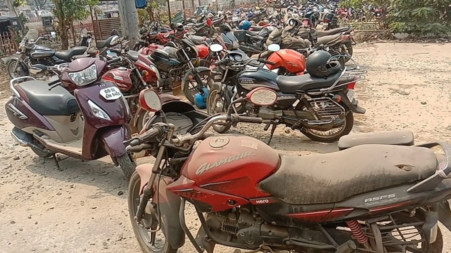 parking