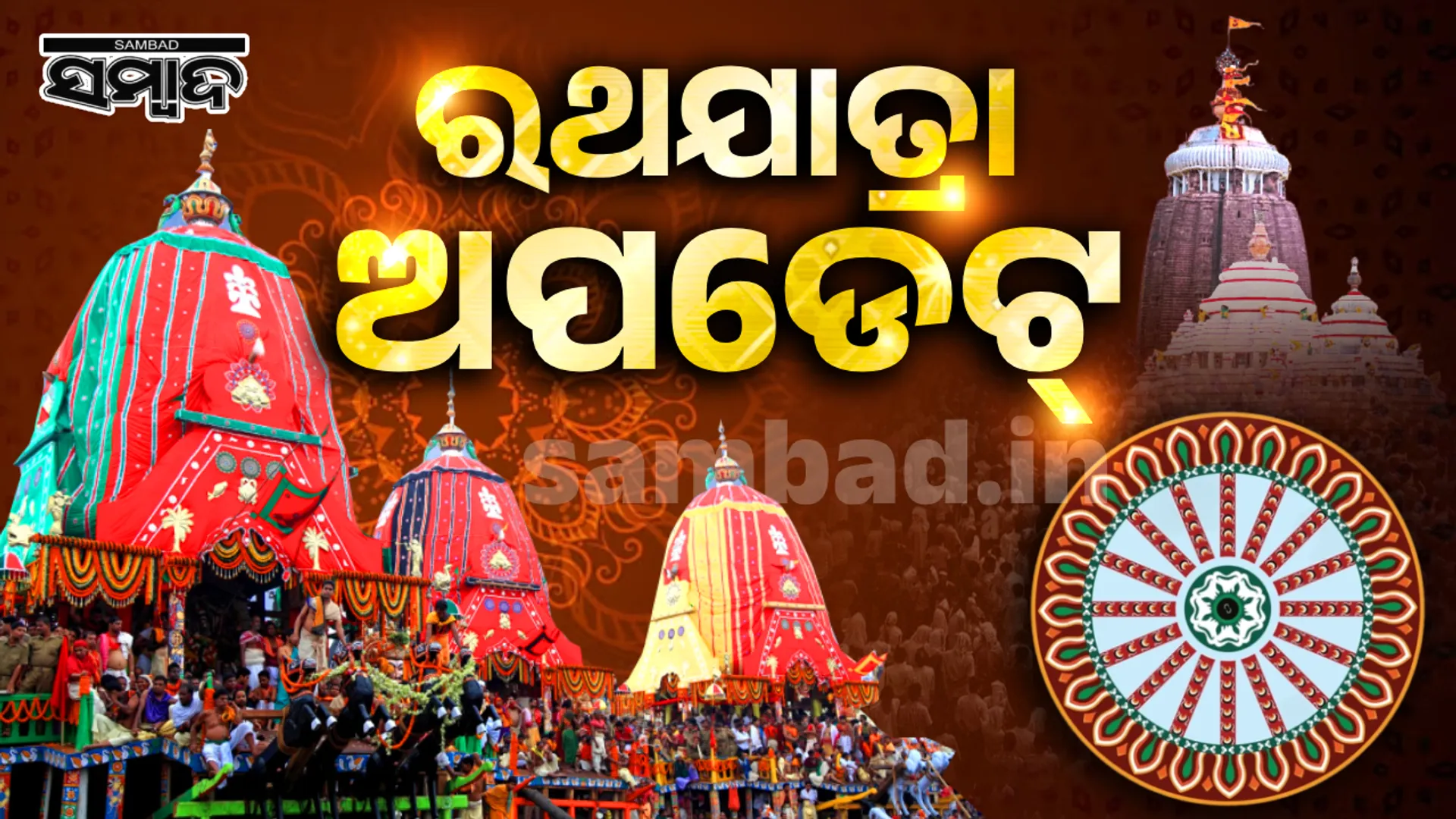 ratha ytara live update