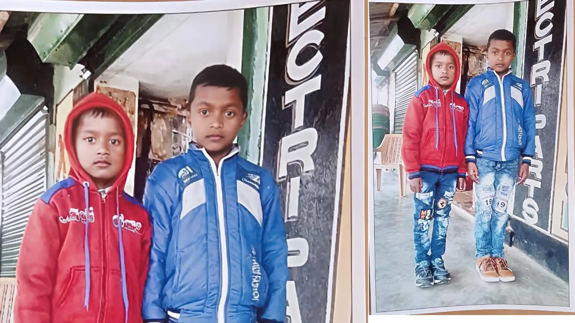 missing boys
