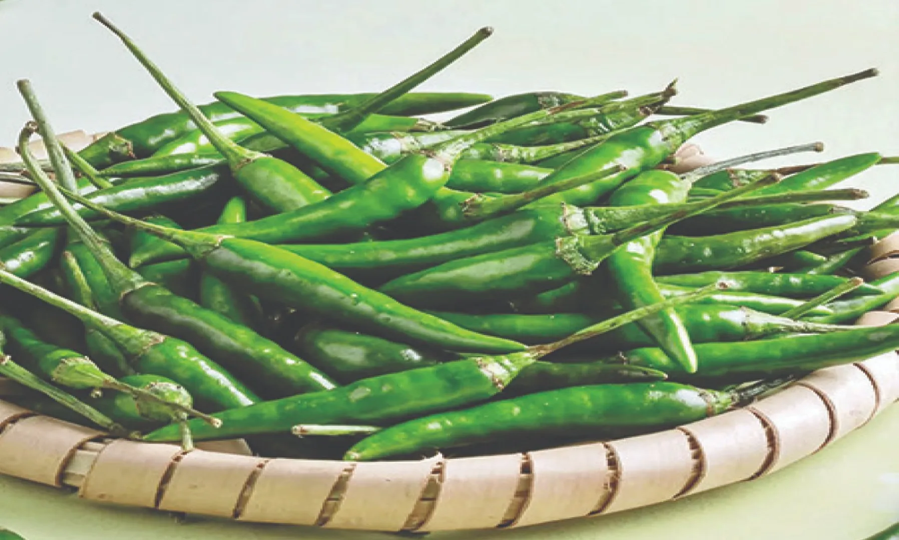 green chily