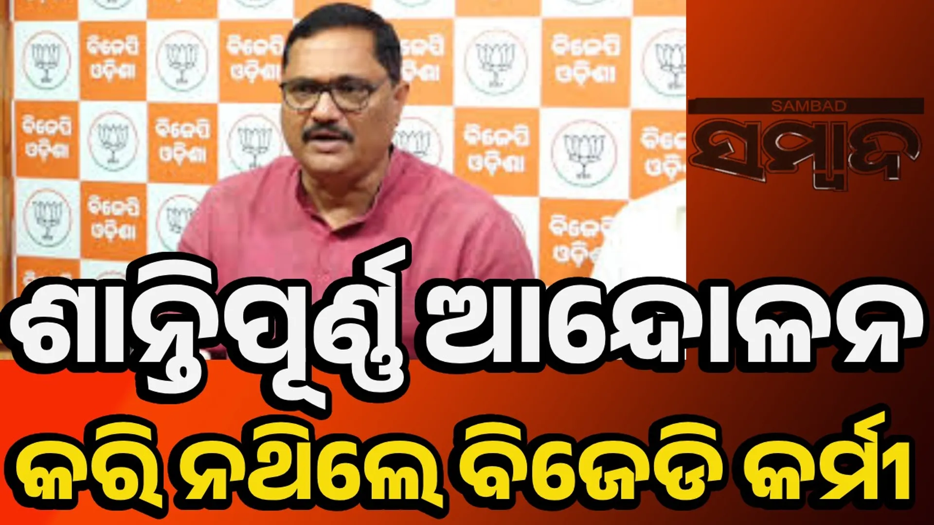 BJP press meet
