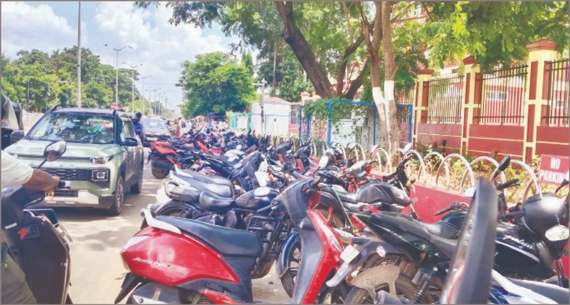 parking
