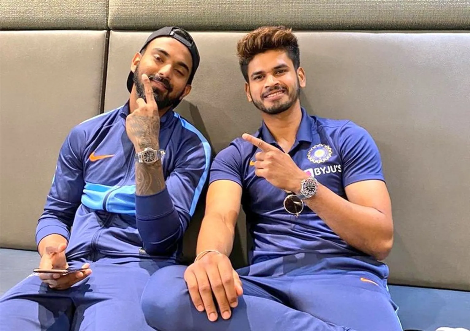 kl shreyas