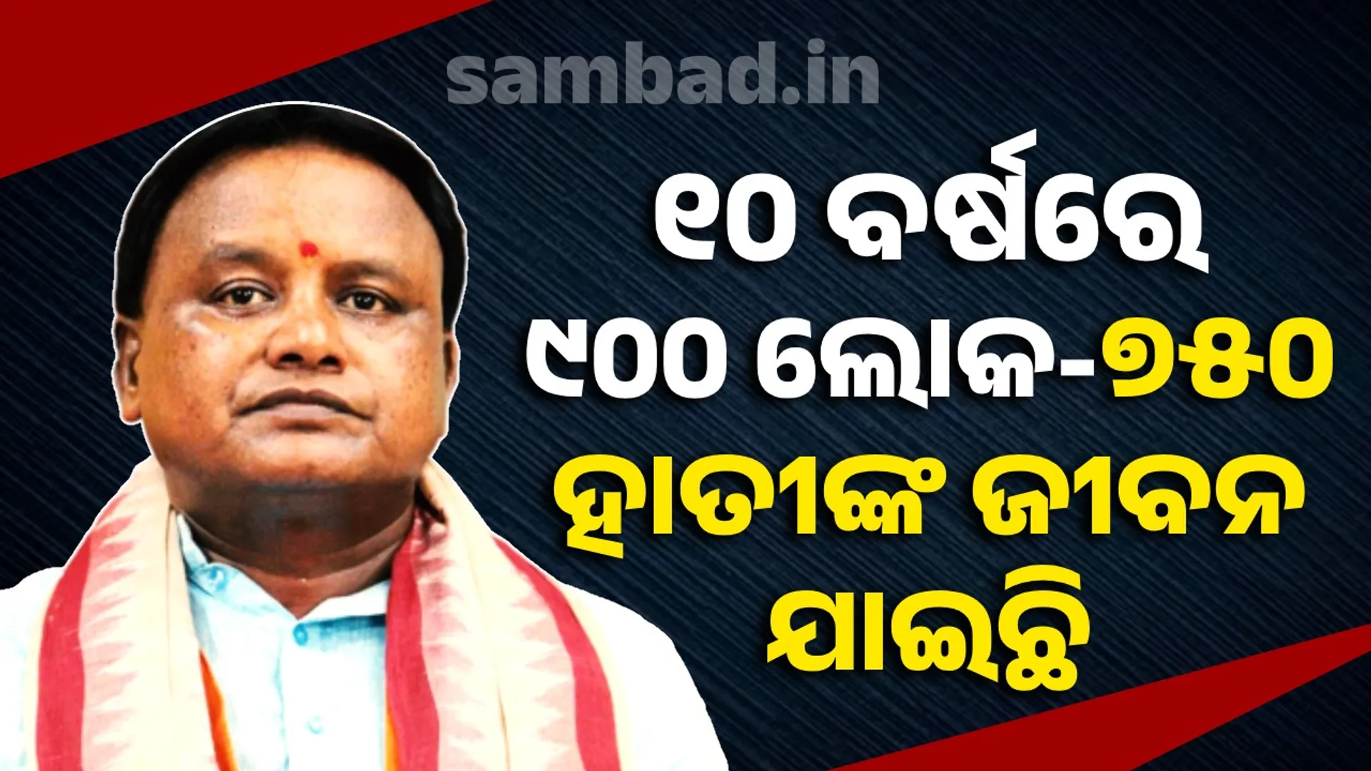 Elephants and humans are unfortunate: Chief Minister