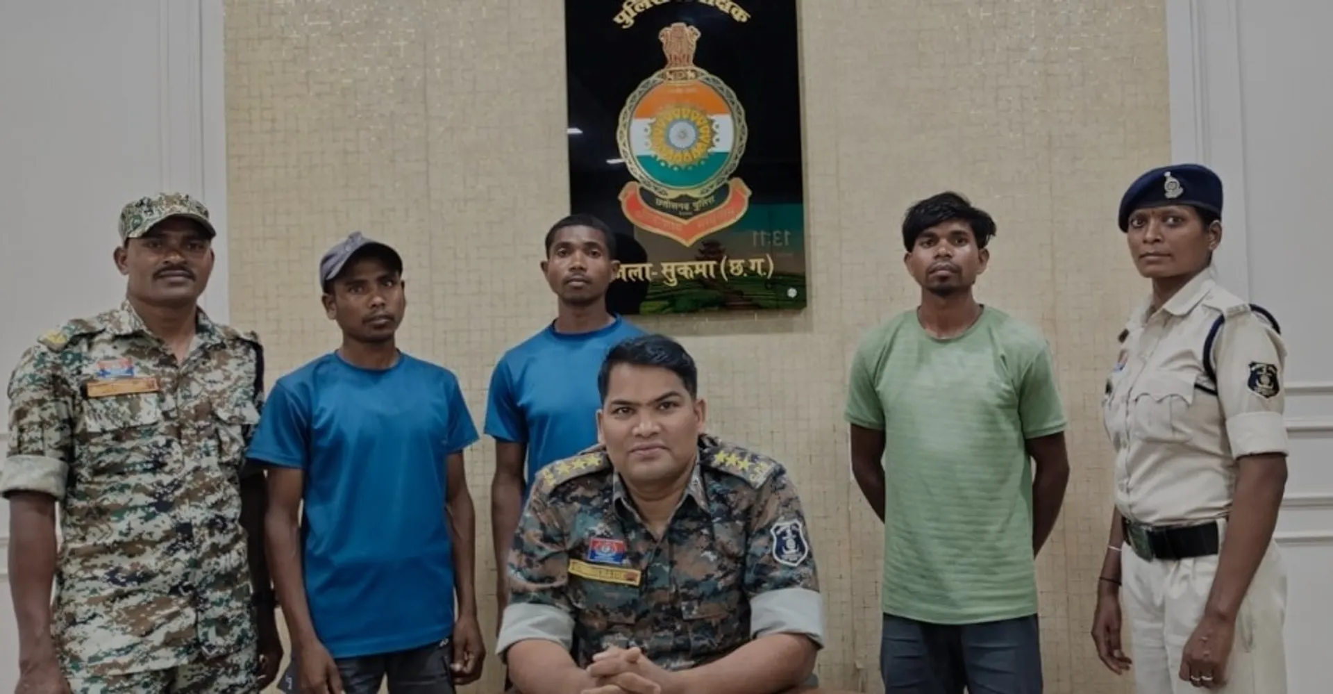 Mkg 3 naxal arested