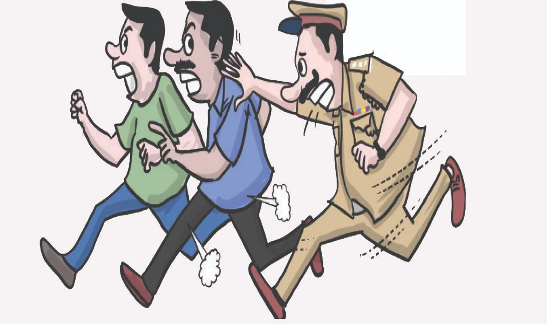 police thief