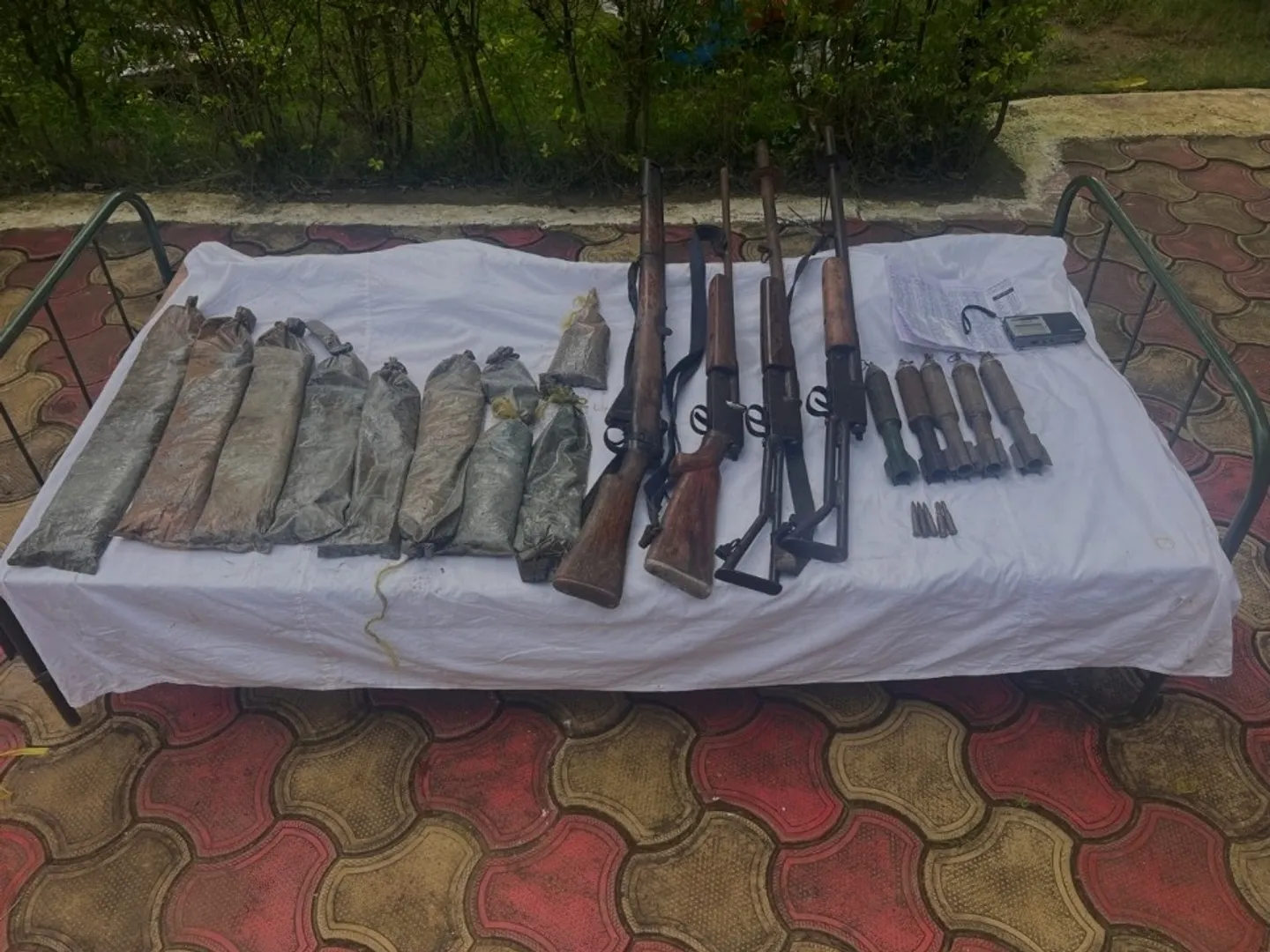 Mkg Mao commander dead, (3)