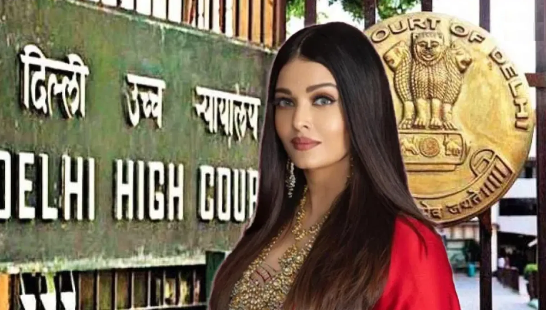 Aishwarya arrives at the High Court