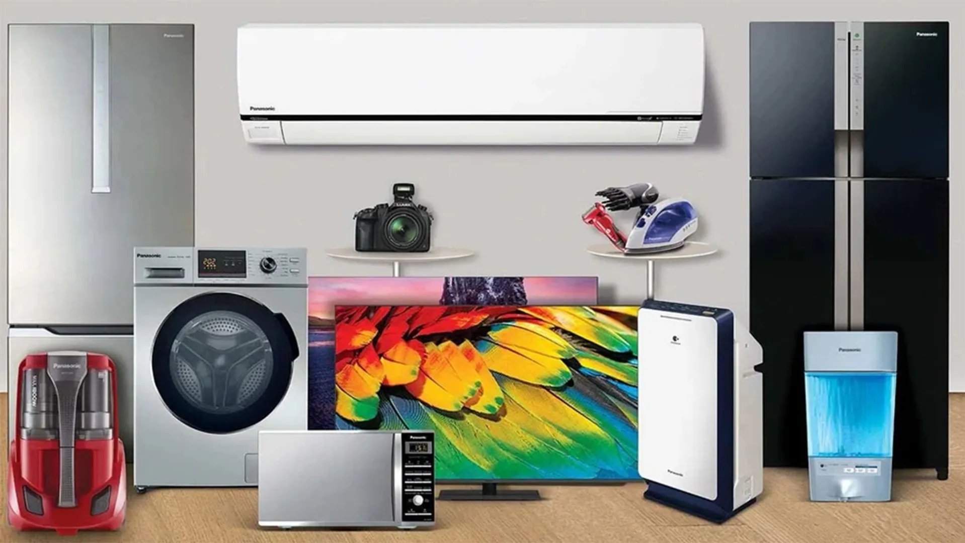 tv fridge