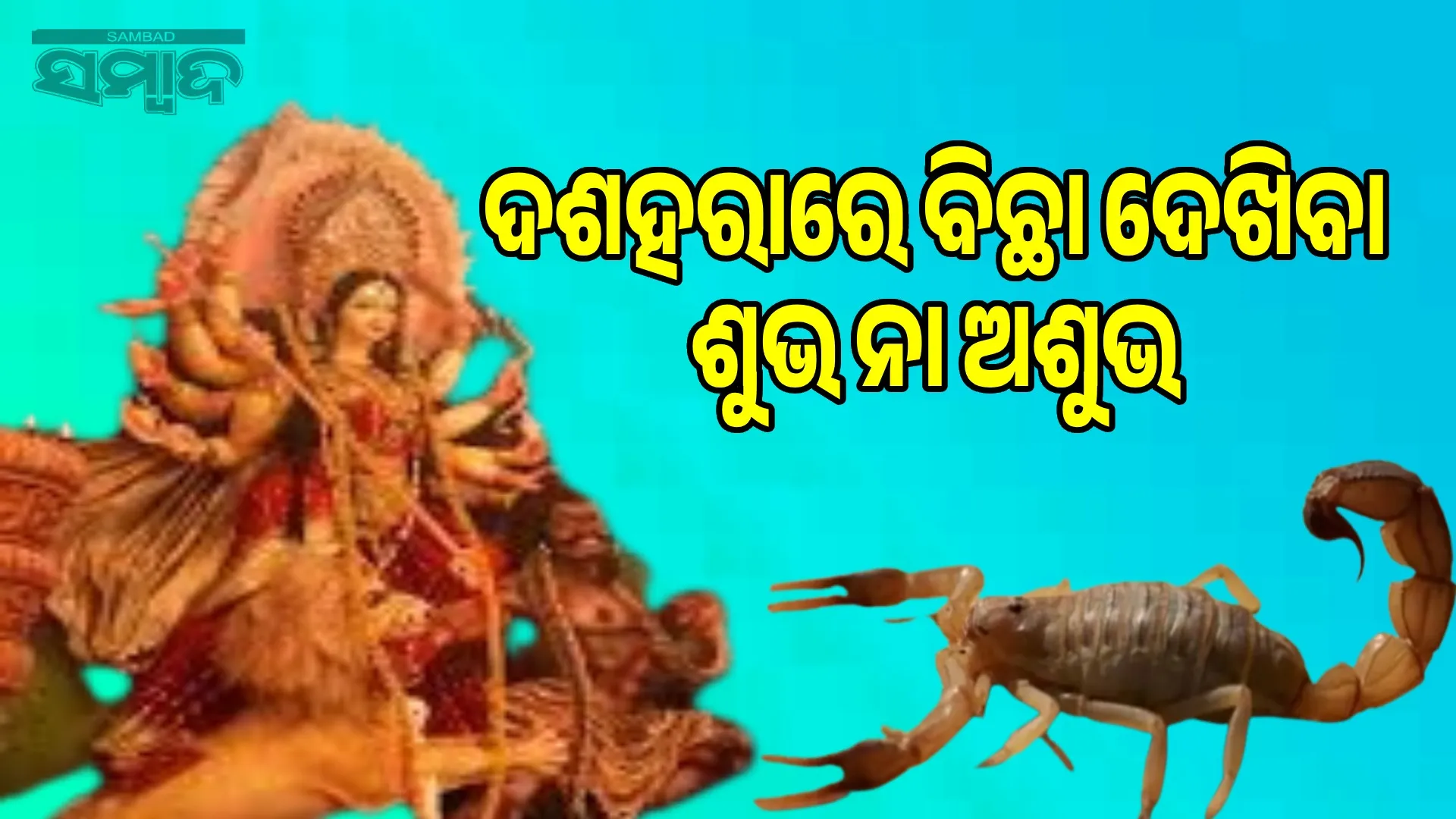 What does seeing a scorpion on Dussehra indicate? Find out what Vastu Shastra says..