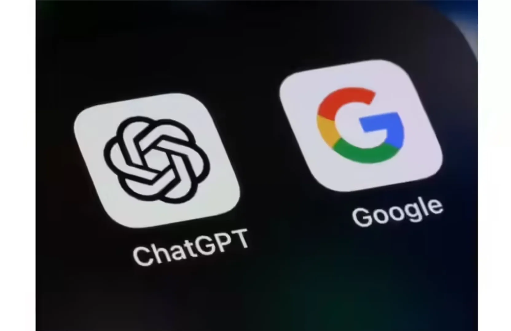 chat gpt google