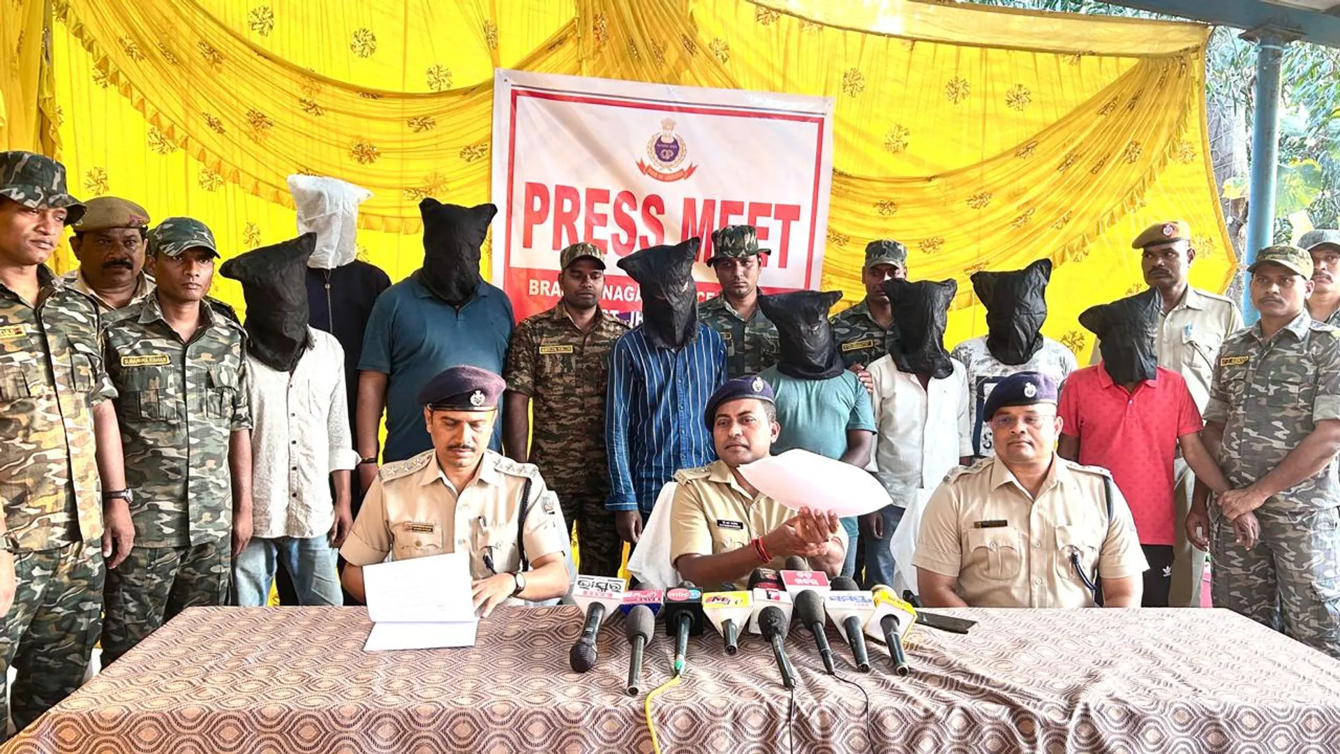 press meet