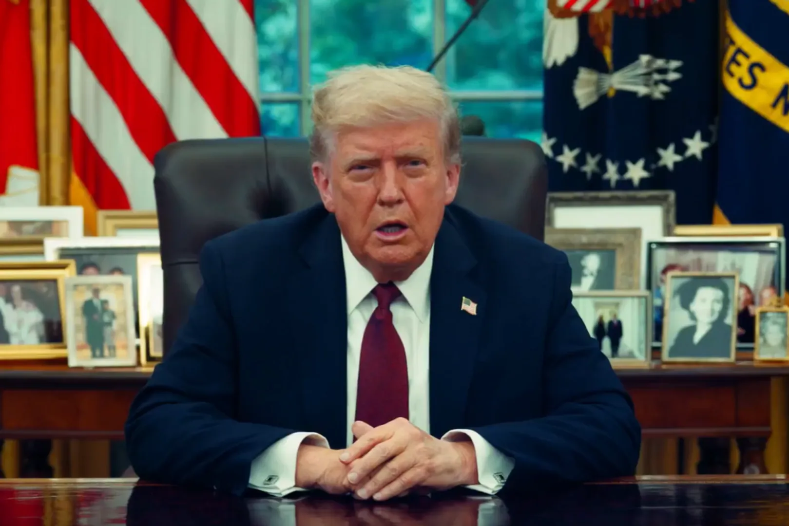 trump on india