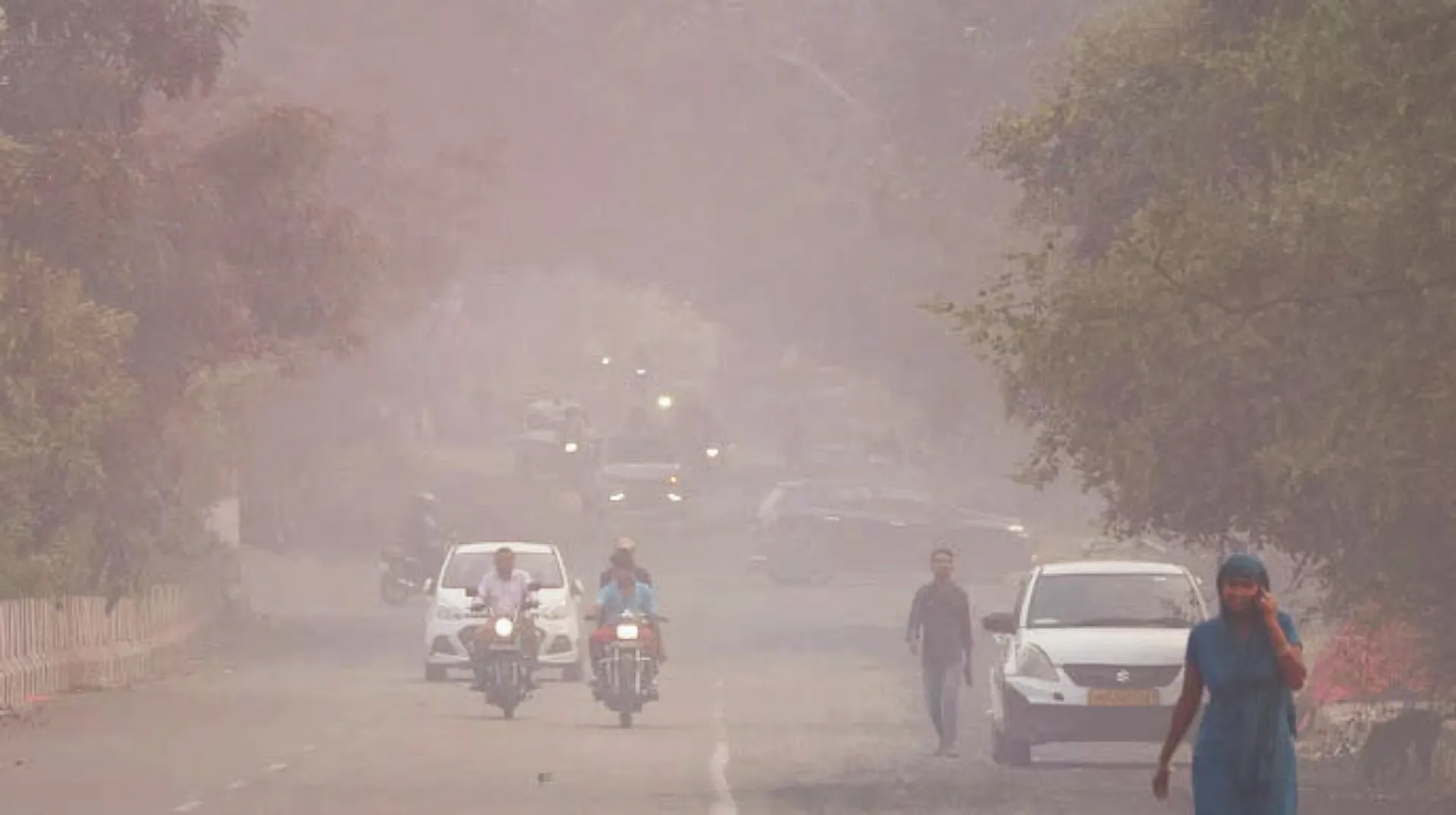 delhi diwali polluction