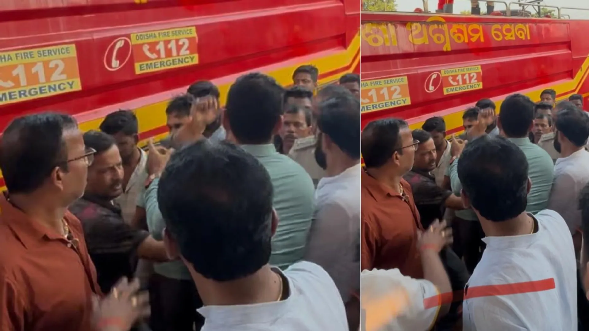 Journalist attack