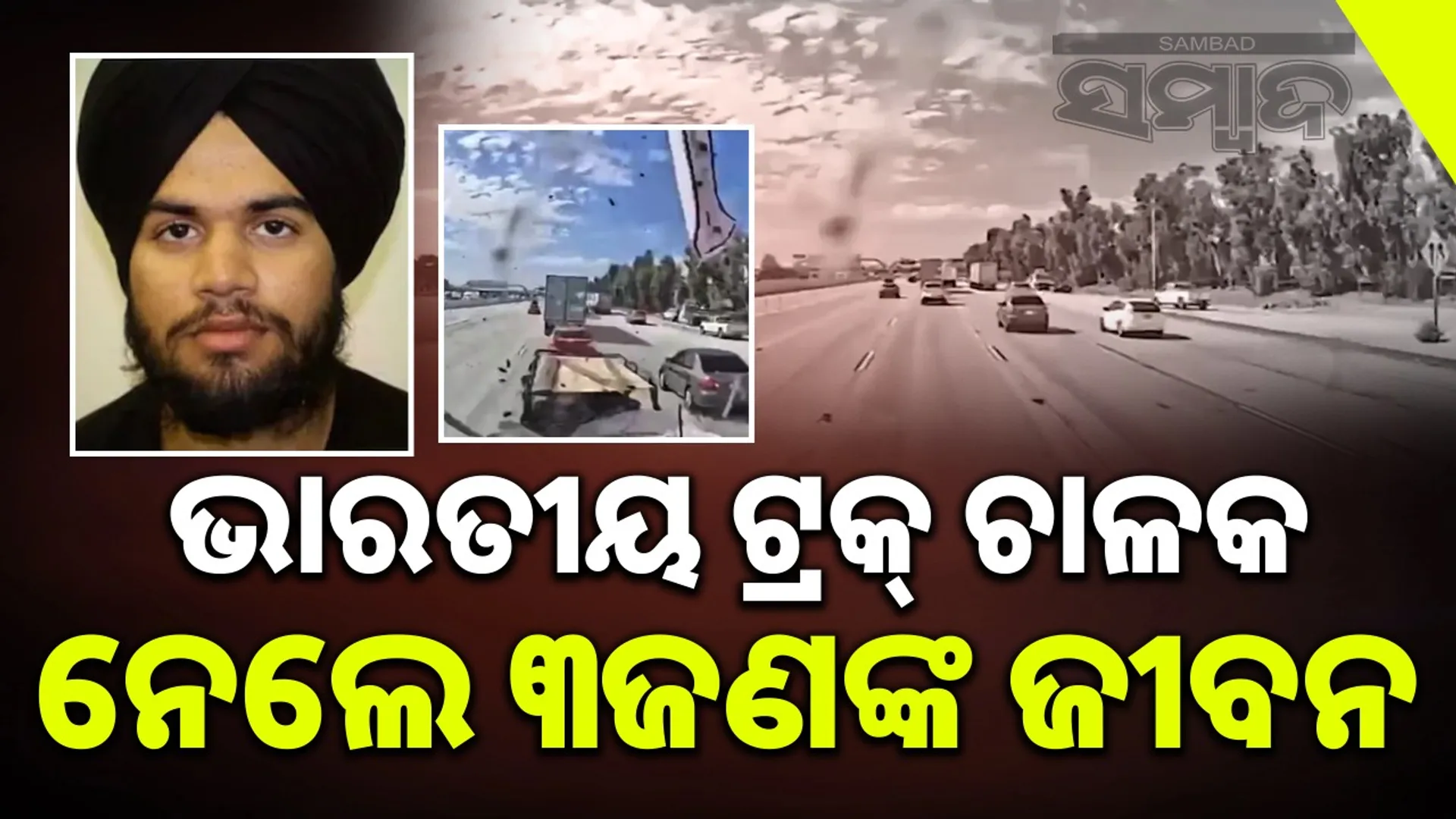 indian truck driver