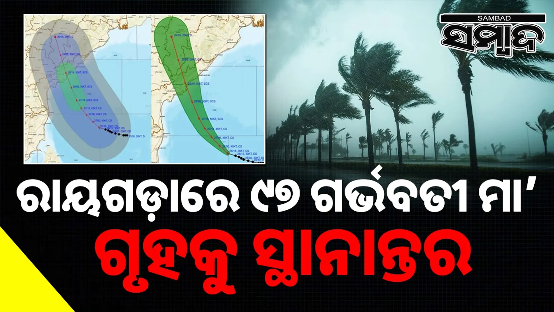 Cyclone ‘Montha’ Combat preparation: 97 pregnant mothers shifted to homes in view of Cyclone ‘Montha’