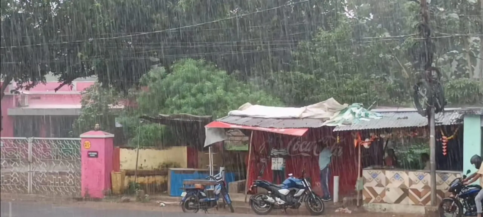 rain at gajapati