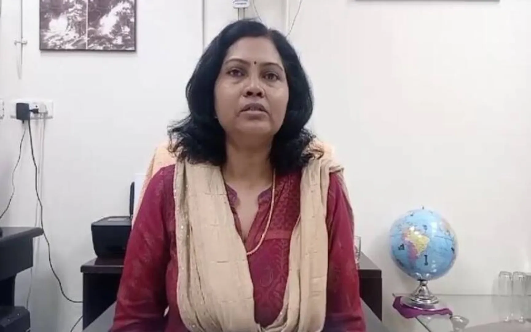 manorama mohanty on cyclone montha