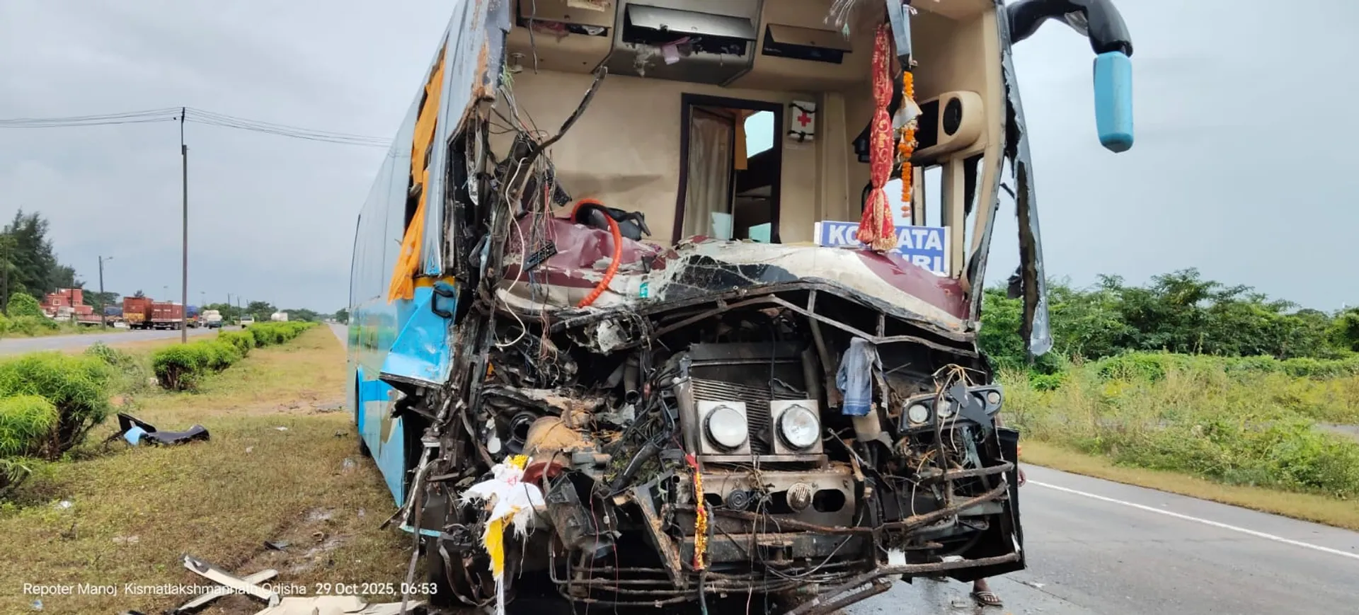 accident at jaleswar