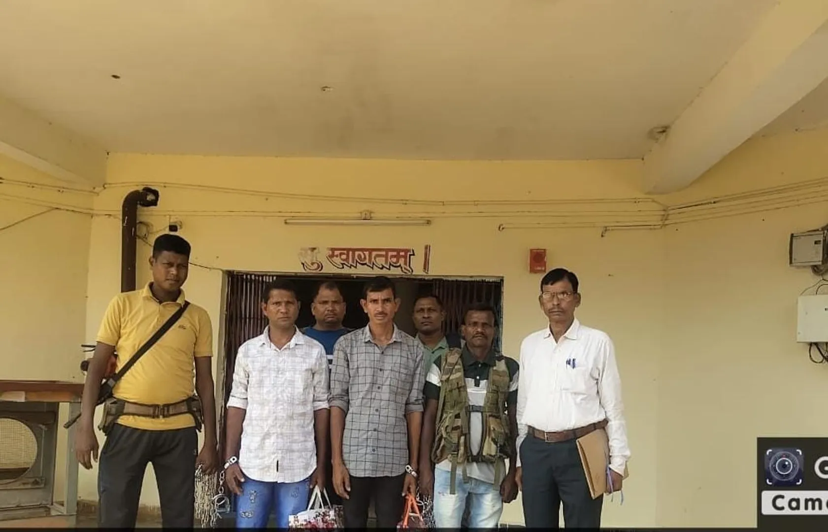 Mkg naxal supplier arrested