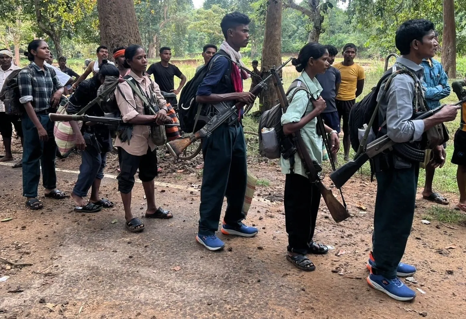 Mkg 7 naxal surrender