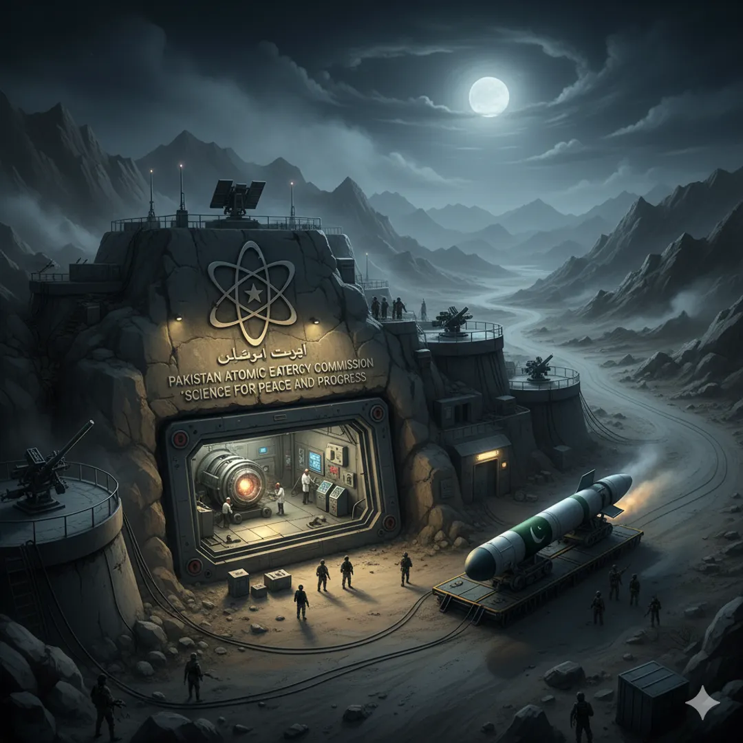 pak nuclear programme