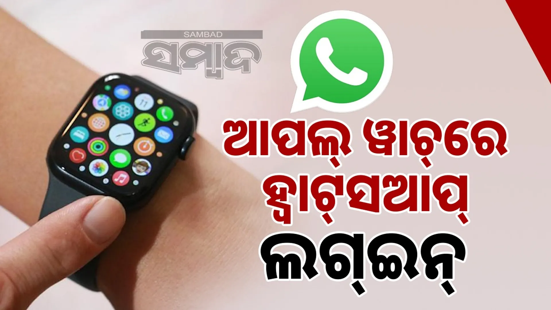 Learn how to log in to WhatsApp on Apple Watch