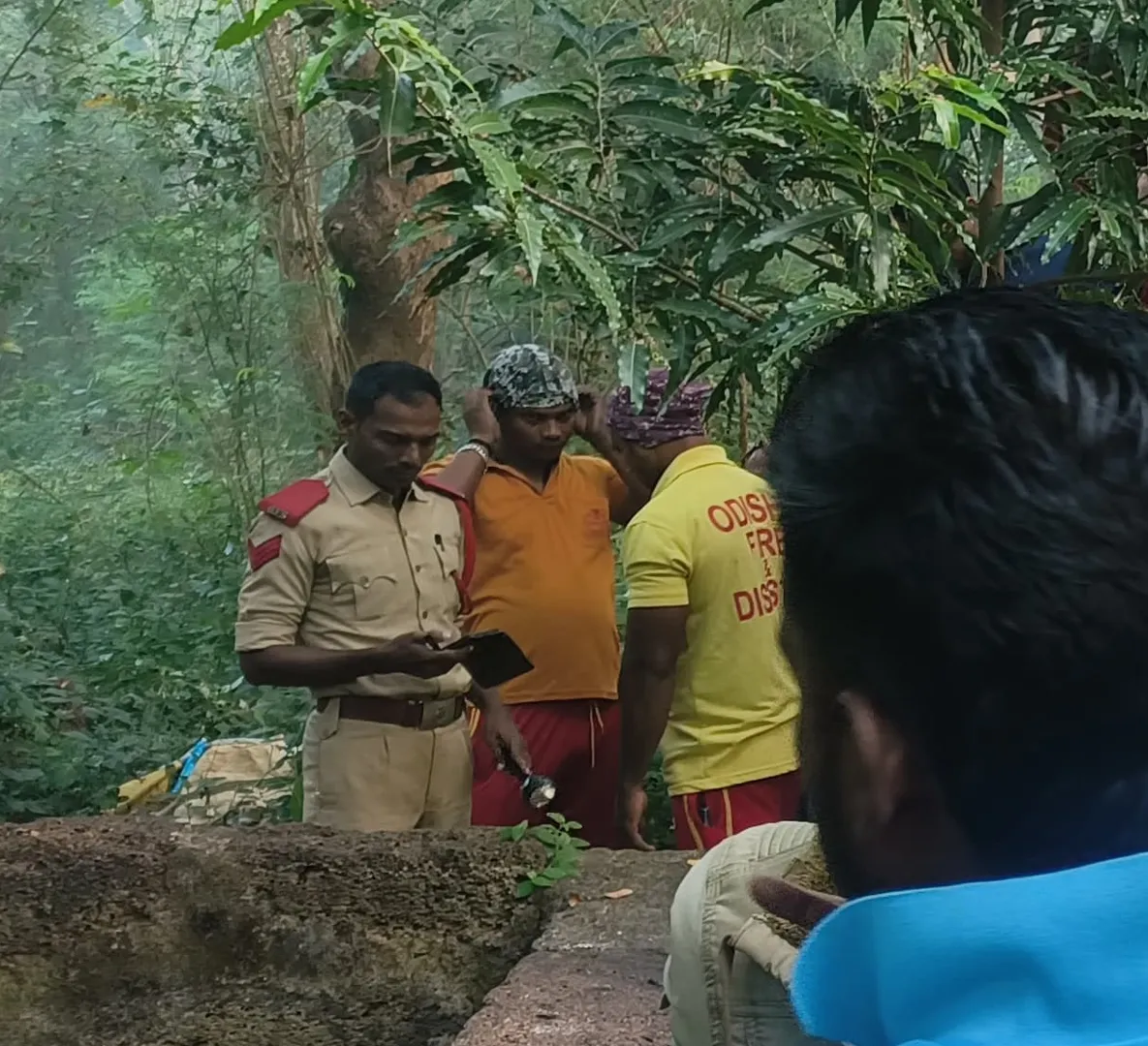 begunia dead body rescued