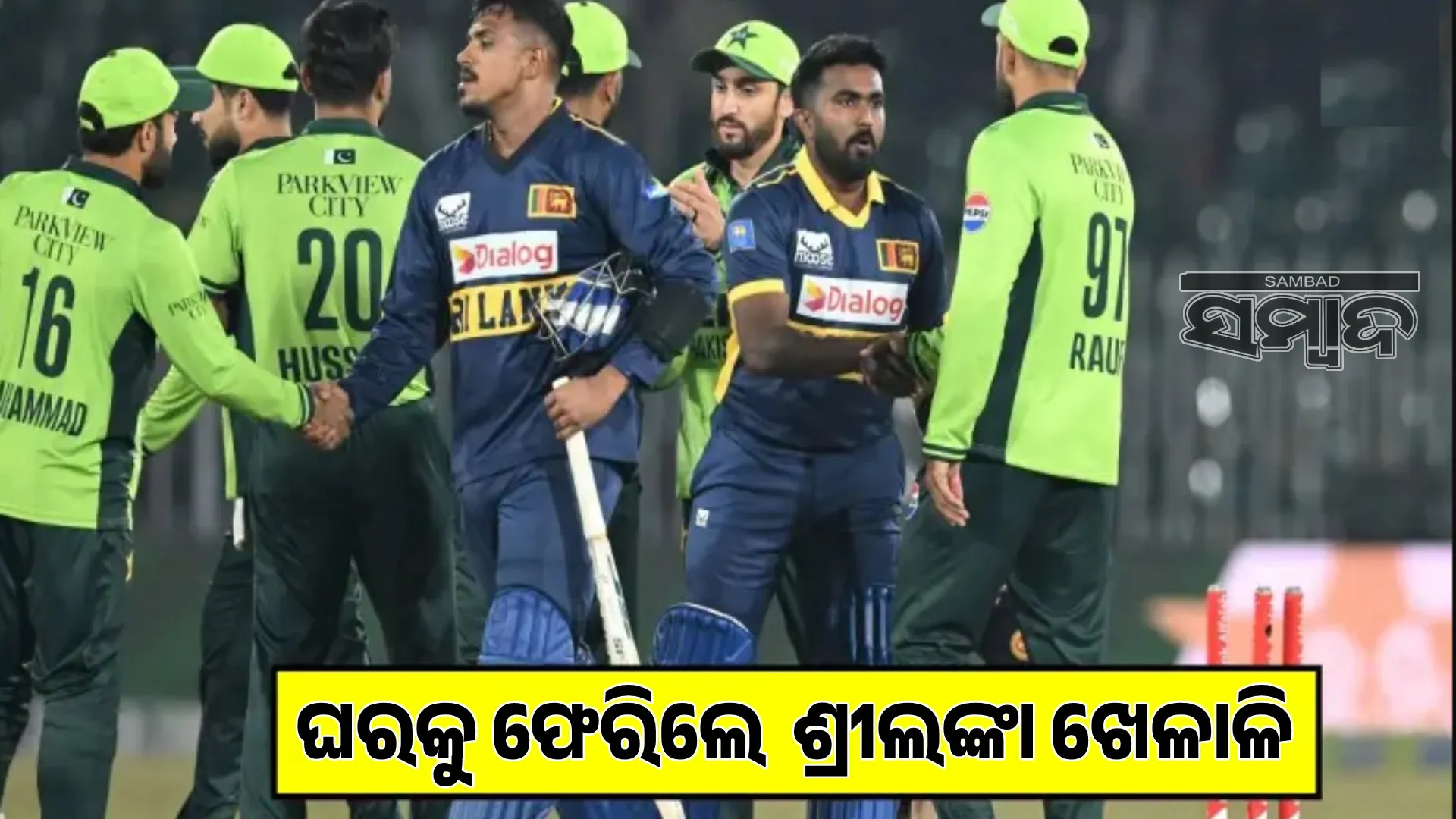 8 Sri Lankan players return home after bomb blasts